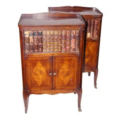 Pair of French Nightstands