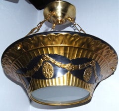 Neoclassic Pendant Light Fixture