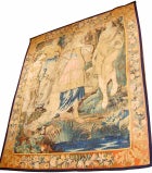 Antique Tapestry with Musicians