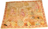 Hunting Scene French Tapestry