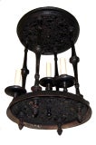 Arabesque Style Bronze Lantern