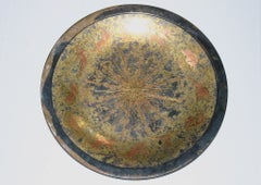 Silver Tray with Zodiac Signs Antique Silver Tray with Zodiac Signs