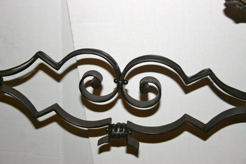 Billar de hierro forjado en venta 3