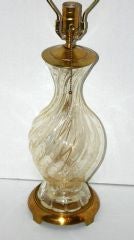 Murano Glass Lamp