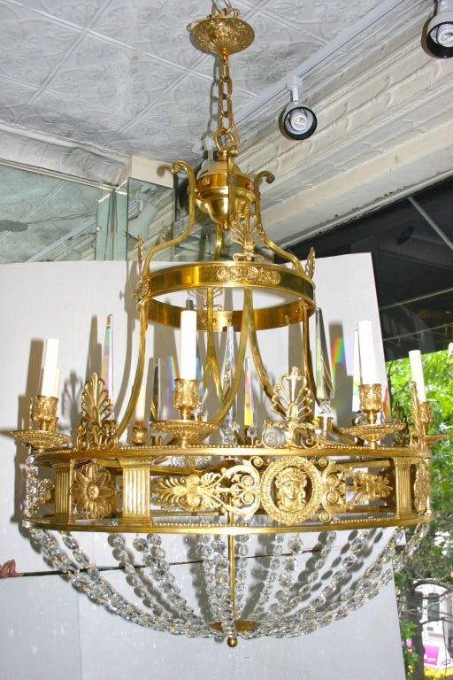 Russian Empire Style Chandelier