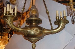 Large Neo Classic Chandelier