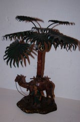 Antique Moorish Themed Lamp