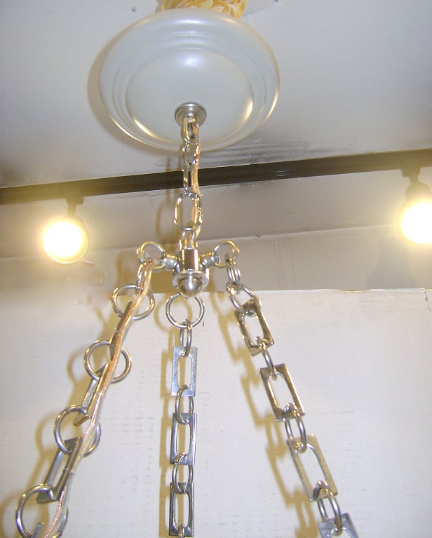 plaster light fixture