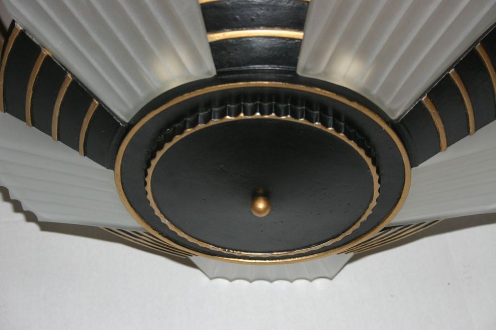 Art Deco Light Fixture