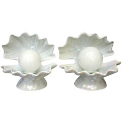 Porcelain Shell Lamps