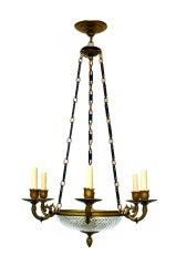 French Empire Style Light Fixture