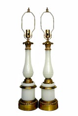 Opaline Glass Table Lamps