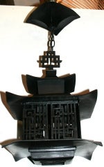 Pagoda Shaped Lantern