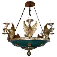 Large Empire Style Chandelier 2