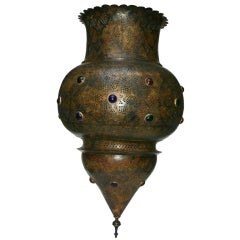 Large Moroccan Lantern