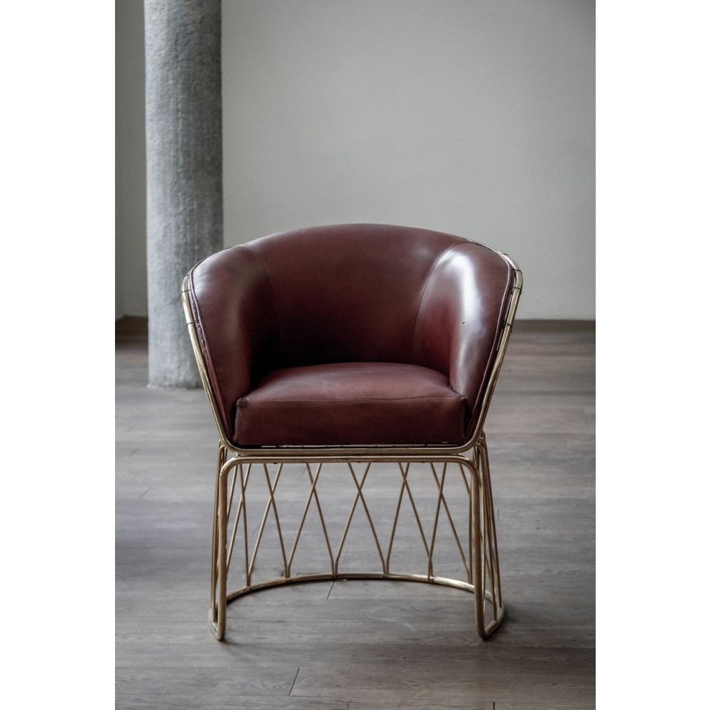 Contemporary Equipal Chair by Luteca