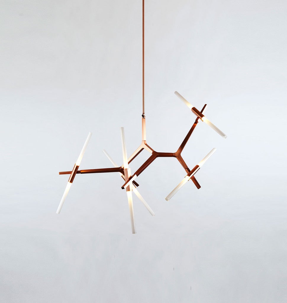 American Agnes Chandelier by Lindsey Adelman for Roll & Hill