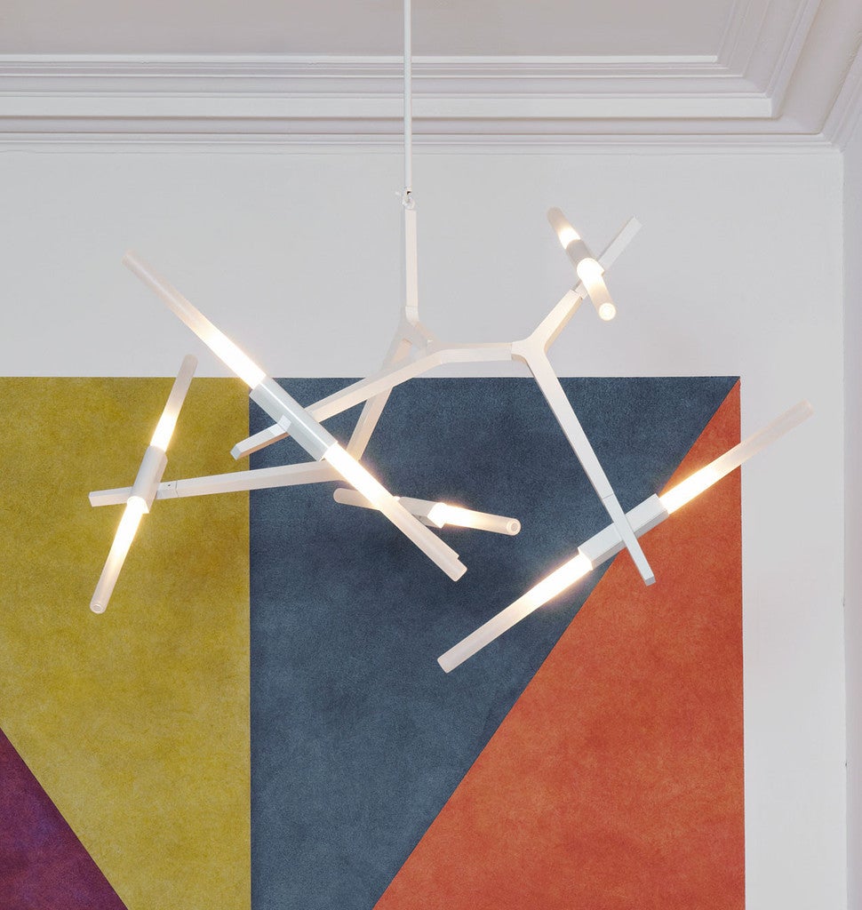 Agnes Chandelier by Lindsey Adelman for Roll & Hill 1