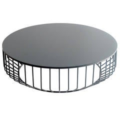Wired Coffee Table (Steel Top) by Phase Design 8