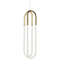 Rudi Double Loop Pendant Light by Lukas Peet for Roll & Hill 6