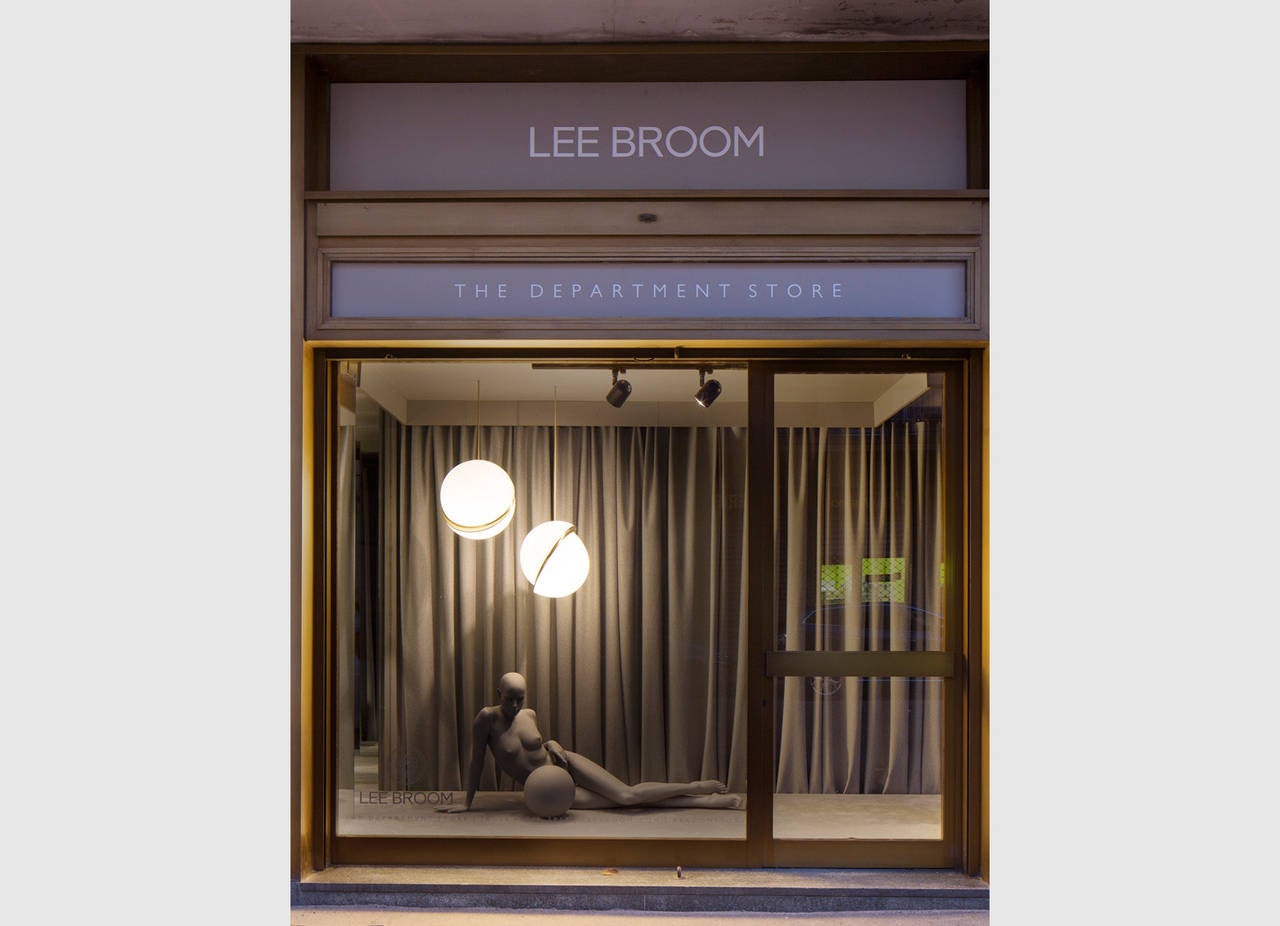 British Crescent Light by Lee Broom
