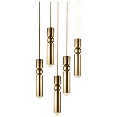 Fulcrum Chandelier by Lee Broom 3