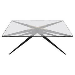 Dean Rectangular Coffee Table by Gabriel Scott 6