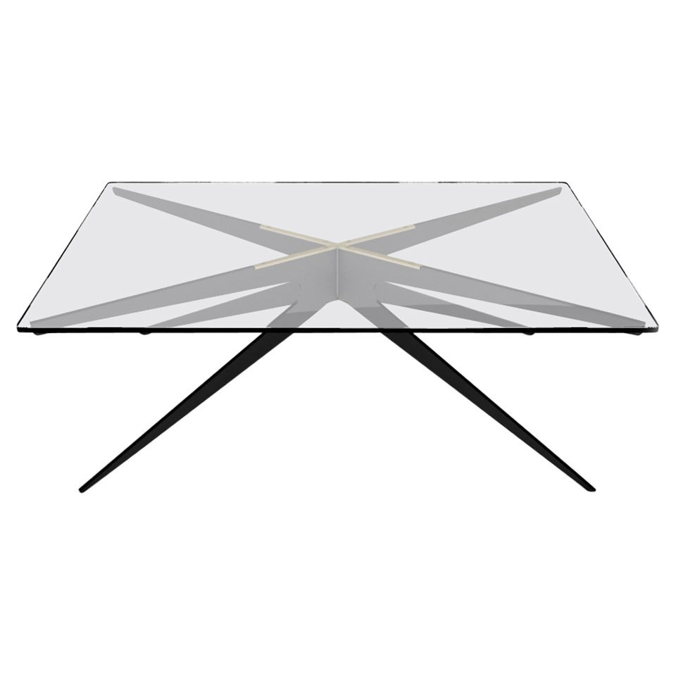 Dean Rectangular Coffee Table by Gabriel Scott