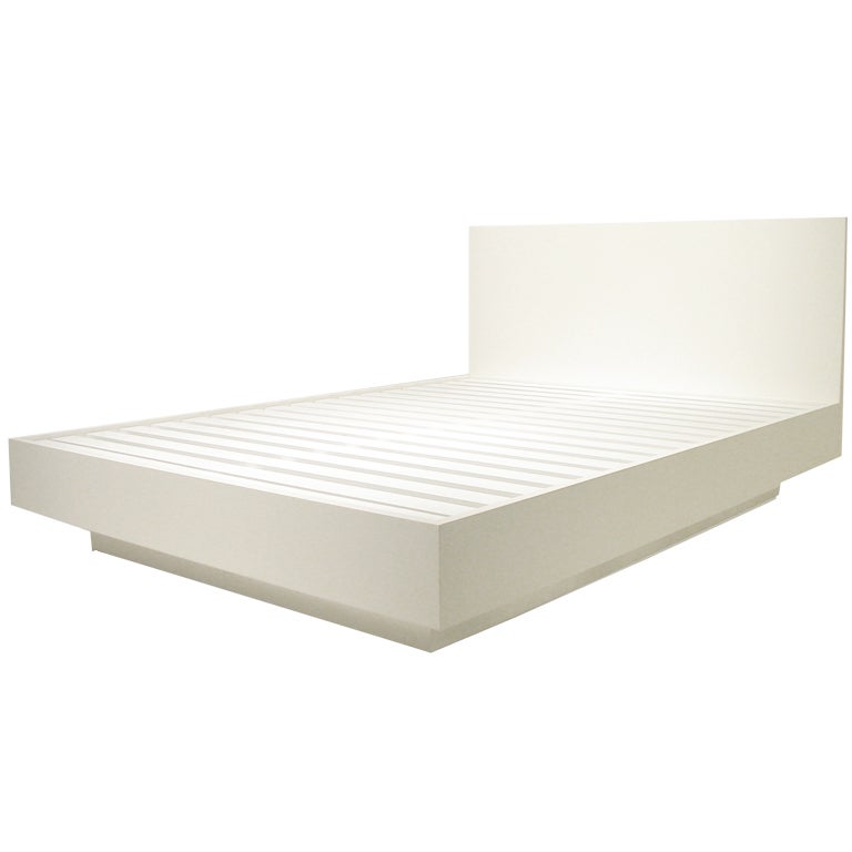 Bauhaus Bed By Twentieth Atelier at 1stdibs