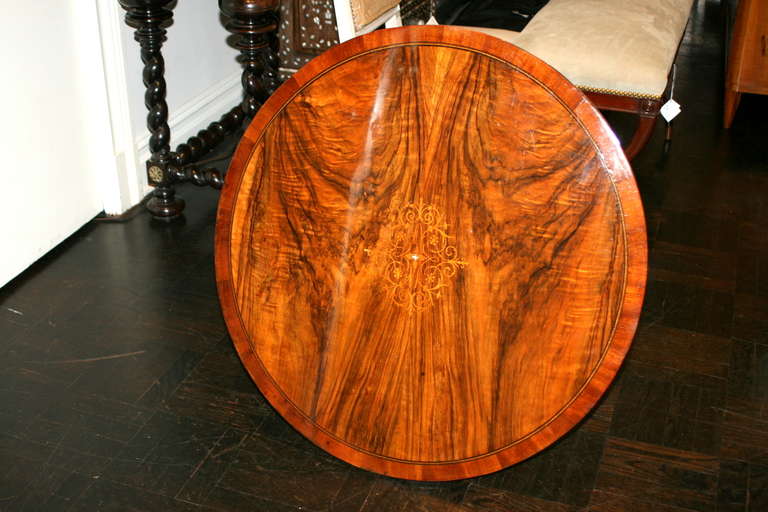 19th Century Charles 'X' Mahogany Gueridon In Good Condition For Sale In New York, NY