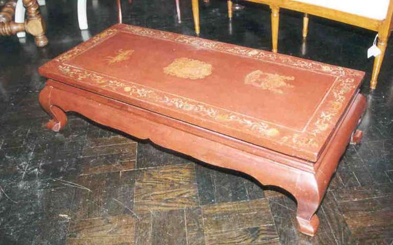 18th Century Chinese Cocktail Table