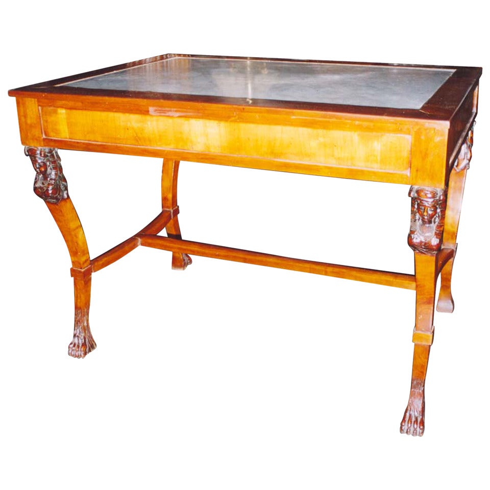 First Empire Centre Table For Sale