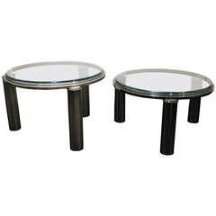 Matched Set of 20th Century Circular Nesting Tables