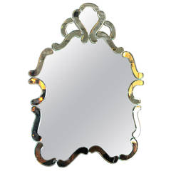 Mid-20th Century Venetian Mirror