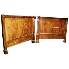 19th Century Carved Mahogany Daybed