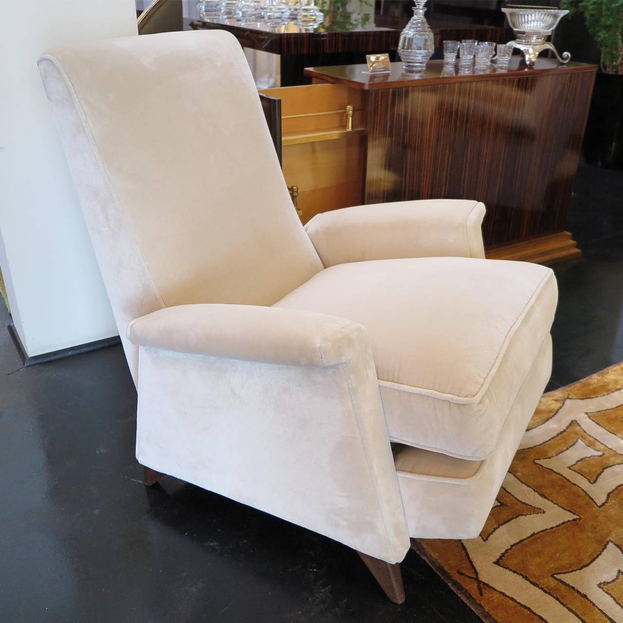 Prototype Parker-Knoll Chairs In Excellent Condition In Los Angeles, CA