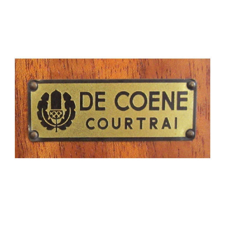 Signed Art Deco De Coene Sideboard in Palisander 1