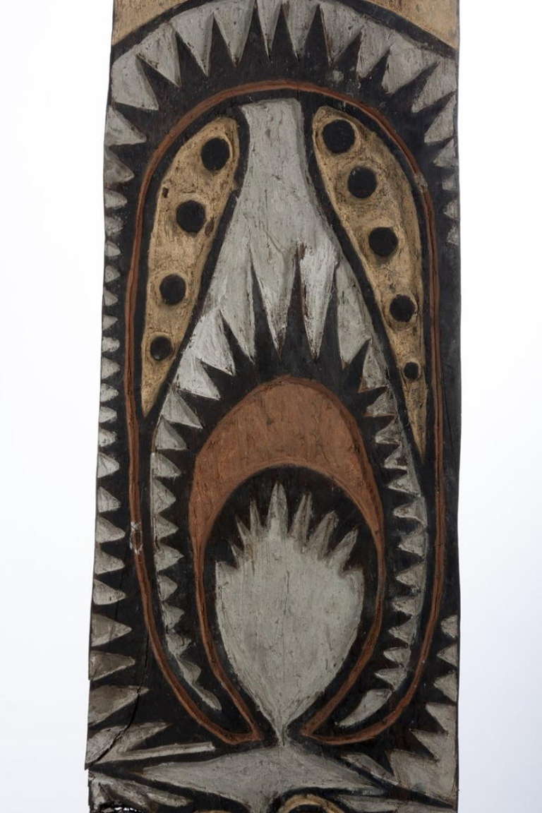 20th Century Yuat River, Papua New Guinea Dance Shield For Sale