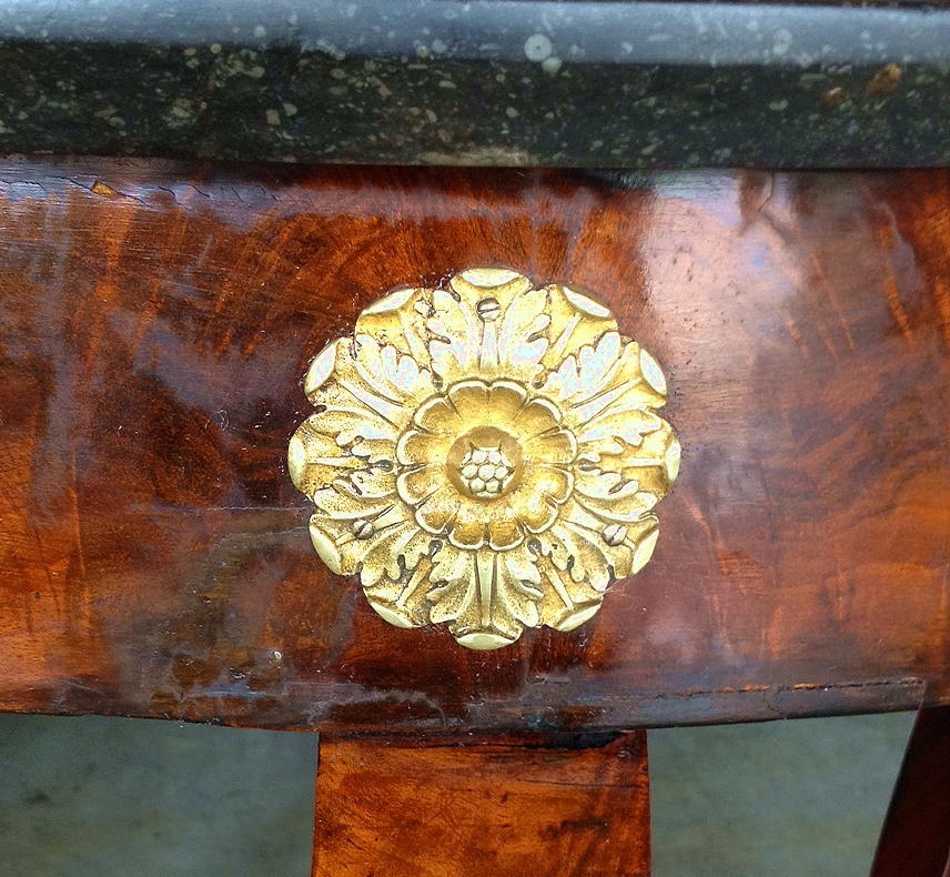 19th Century French Empire Gueridon Table