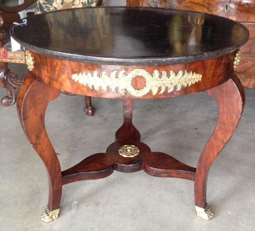 French Empire Gueridon Table 5