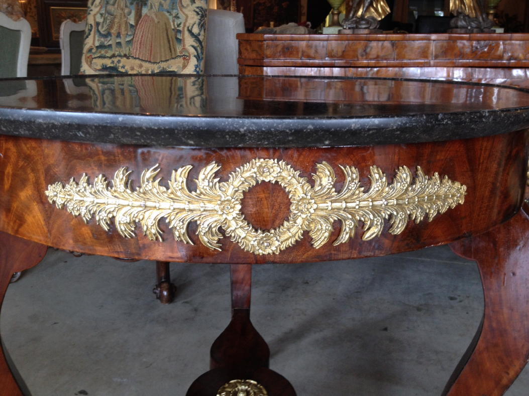 French Empire Gueridon Table 6