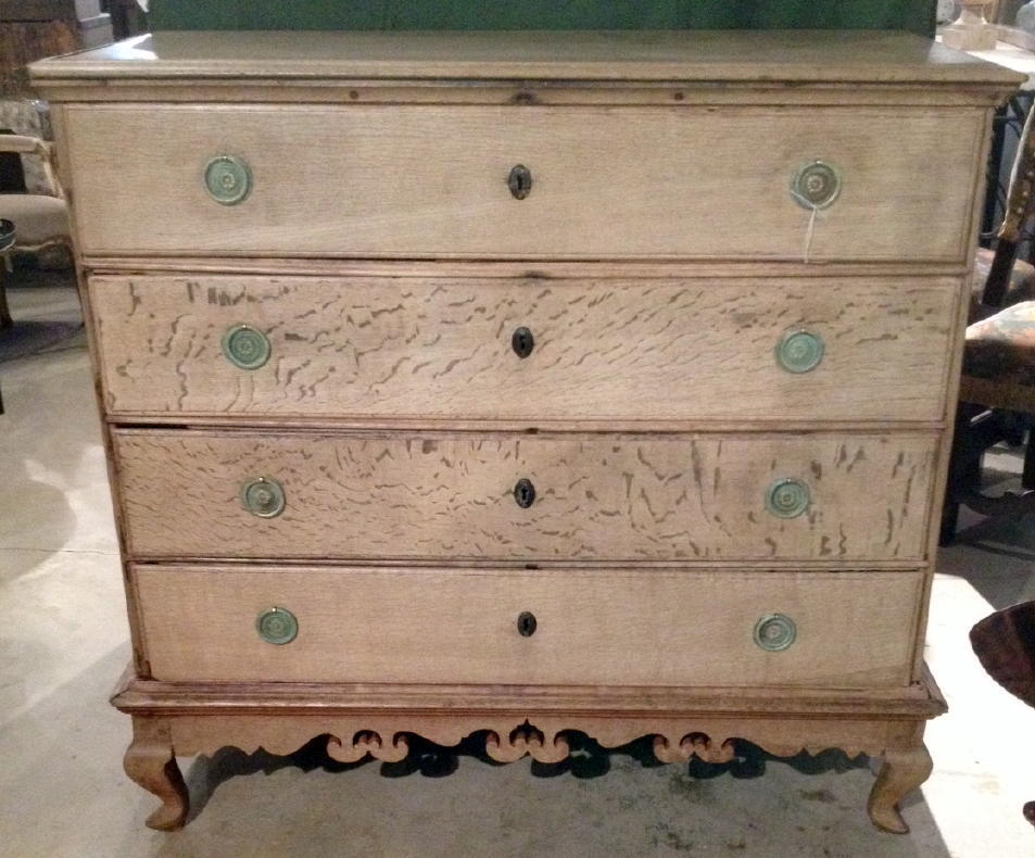 18th Century Dutch Baroque Chest