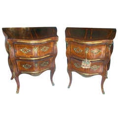 Pair of Italian Commodini