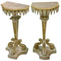 Pair Of Early 18th Century Venetian Stands