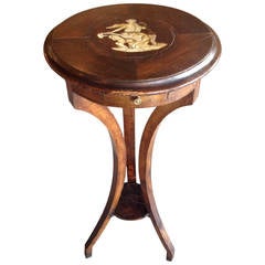 Antique 19th Century Italian Neoclassic Side Table