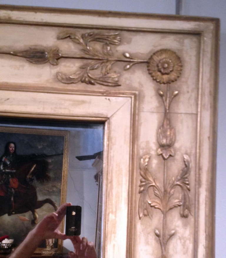 Large Pair Of Neoclassical Style Mirrors 1