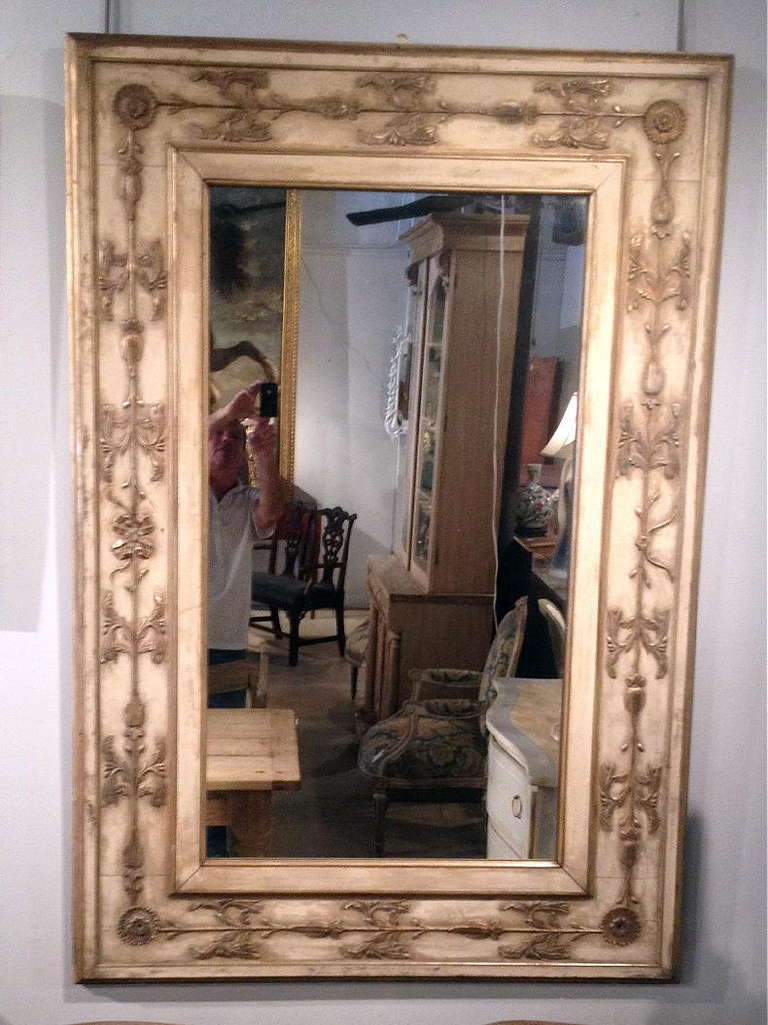 Large Pair Of Neoclassical Style Mirrors 2