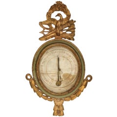 18th Century French Barometer