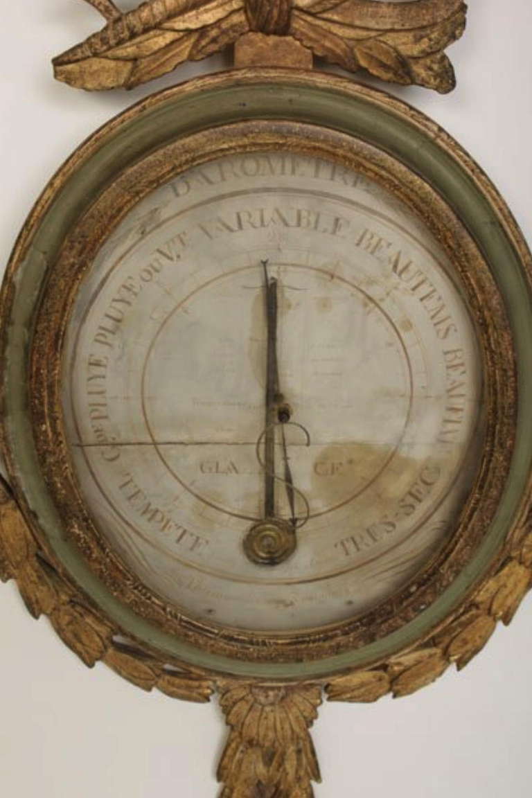 18th Century French Barometer