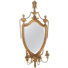 American Adams Style Girondole Mirror